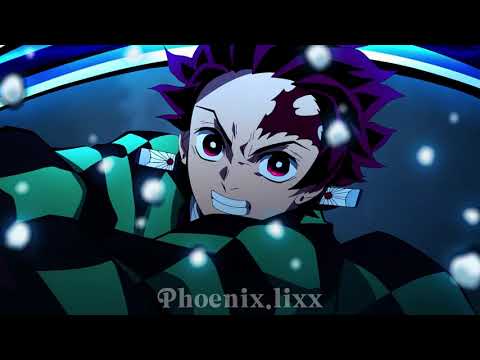 [AMV] Demon slayer X social path (4k)