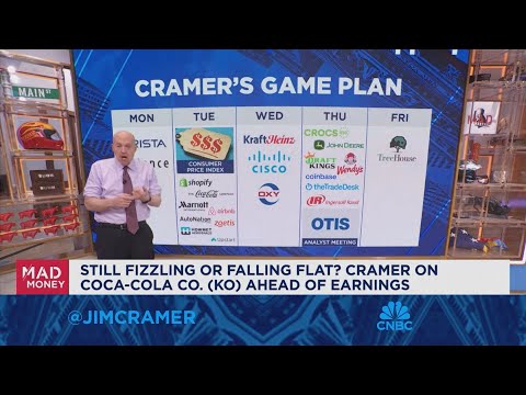Jim Cramer looks ahead to next week&#039;s market game plan