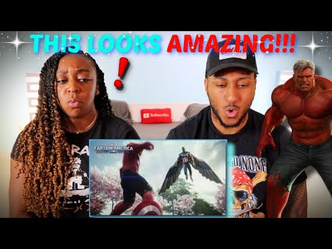 &quot;Captain America: Brave New World&quot; Official Trailer REACTION!!