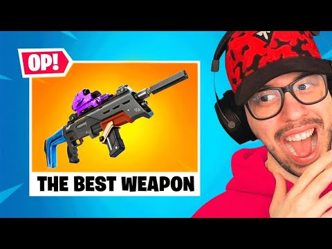 New BEST WEAPON in Fortnite! (Season 2)
