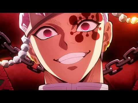 AMV Demon Slayer: Kimetsu no Yaiba Abertura 3ª temporada [Zankyou Sanka] | 4k