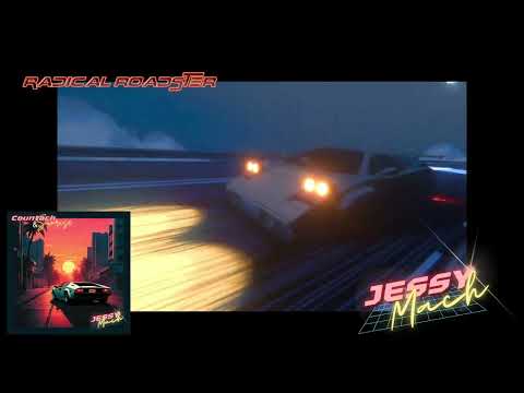Jessy Mach - Radical Roadster (Synthwave / Retrowave AMV)