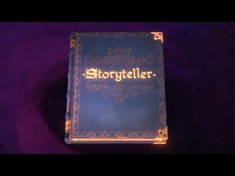 STORYTELLER | Coming to Netflix September 26