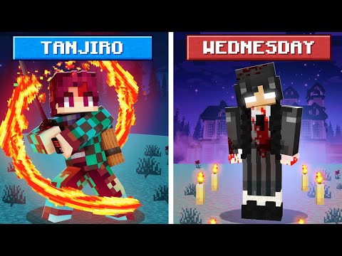 Minecraft But It&#039;s NETFLIX Shows