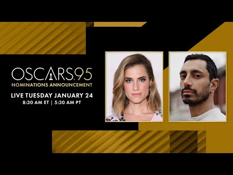 95th Oscar Nominations Announcement | Hosted by Riz Ahmed &amp; Allison Williams