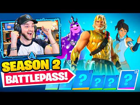 *NEW* Fortnite Chapter 5 SEASON 2 Battle Pass!