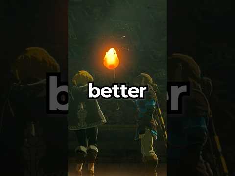 How Tears of the Kingdom is BETTER than Breath of the Wild…