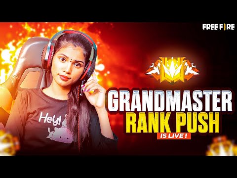 BIZON Queen Is Live😎Free Fire Live With Renu gaming 🩷 Facecam live in free fire 🔥