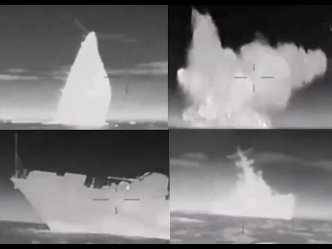 Tarantul-class Corvette Ivanovets Sunk By Ukrainian Marine Drones in Crimea!