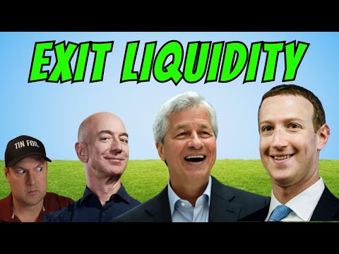 Billionaires are Dumping Stock While Retail FOMOs
