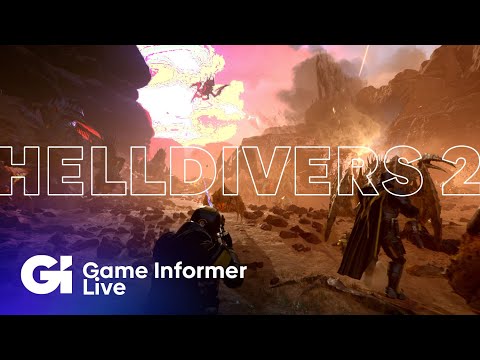 Defending Democracy in Helldivers 2 | Game Informer Live
