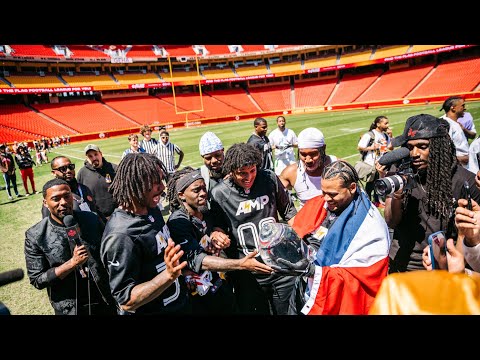 AMP vs RDC FLAG FOOTBALL LIVE FROM 2023 NFL DRAFT
