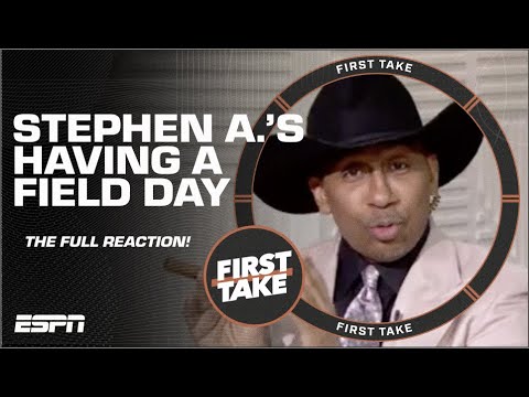 🚨 FULL REACTION! 🚨 Stephen A. is LOVING the Cowboys’ playoff exit 😬 | First Take