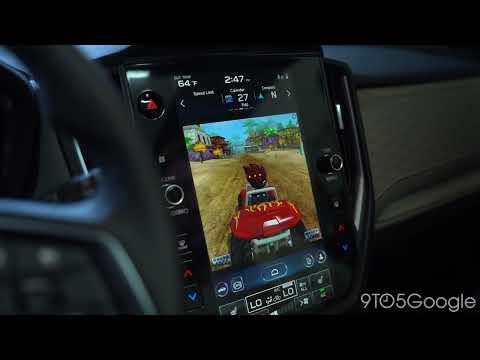 Android Auto games demo