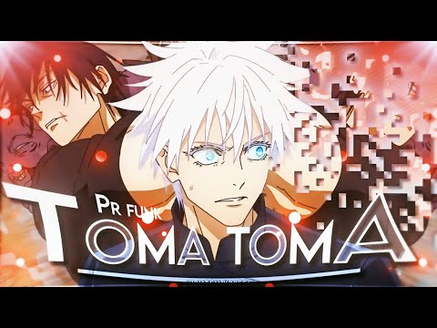 JJK S2 &quot;Gojo VS Toji&quot; - PR FUNK &quot;Toma Toma&quot; [Edit/AMV]