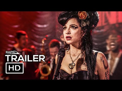 BACK TO BLACK Official Trailer (2024) Amy Winehouse Movie HD