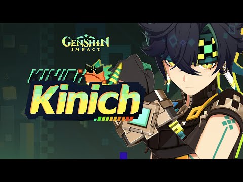 Character Trailer - &quot;Kinich: Fiery Pursuit&quot; | Genshin Impact #Trailer #Kinich #GenshinImpact