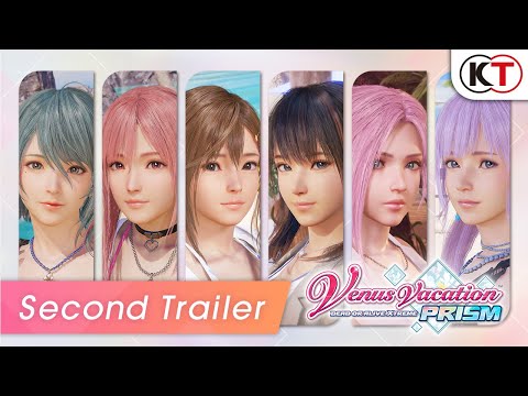 Venus Vacation PRISM - DEAD OR ALIVE Xtreme - Second Trailer
