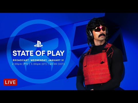 🔴LIVE - DR DISRESPECT - PLAYSTATION&#039;S 2024 STATE OF PLAY LIVE EVENT