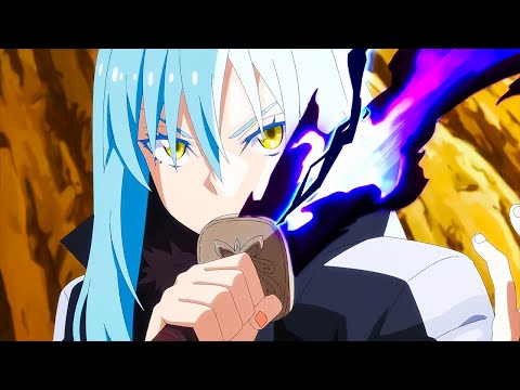 Rimuru Demon Lord vs Hinata「AMV Tensei shitara Slime Datta Ken Season 3」Hero of Our Time ᴴᴰ