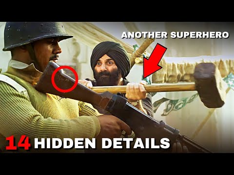 I Found 14 Hidden Details in GADAR 2 - Official Trailer