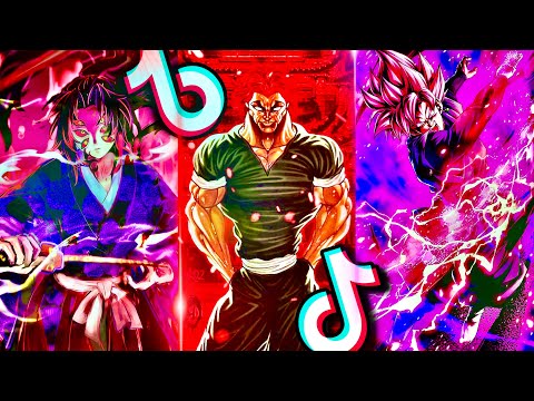 👑Anime TikTok Compilation👑 / Badass 🥶 Anime Moments ⛩ [ #64 ]