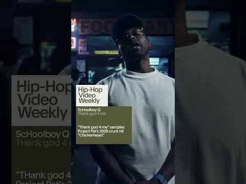 ScHoolboy Q &quot;THank god 4 me&quot; | Hip-Hop Video Weekly