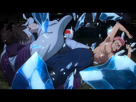 Itadori vs Geto AMV ALESTI desconnected #anime #animeamv #jujutsukaisenamv #amv #geto