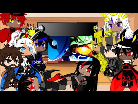 Kaijus react Pokemon AMV