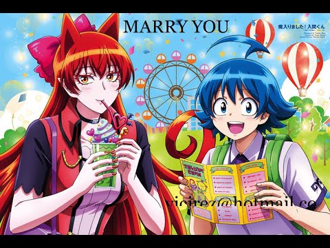 mairimashita iruma-kun iruma X amelie [AMV] Marry you #2