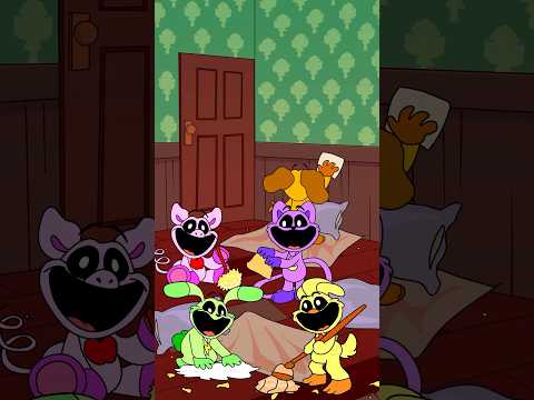 WEIRD STRICT CATNAP - POPPY PLAYTIME CHAPTER 3