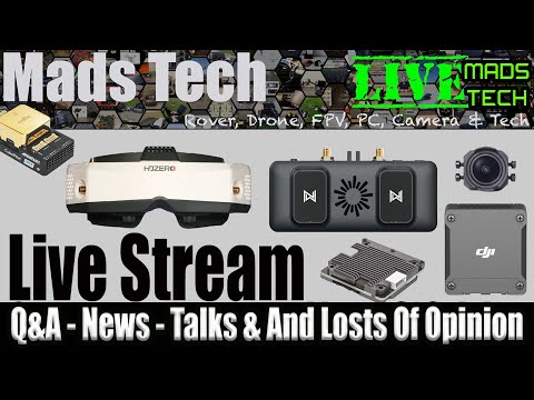 DJI O3 OSD - DJI Good Or Evil ? - Walksnail &quot;New&quot; Gyro VTX - SiYi FC + Q&amp;A Borrowing Bardwell&#039;s Spot