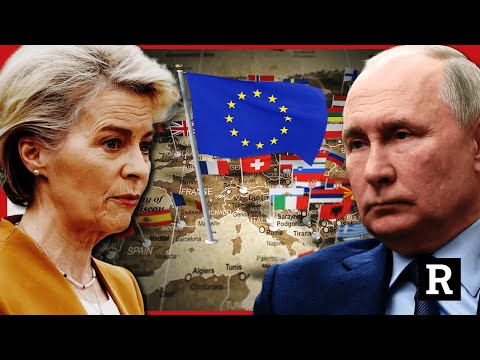 Hang on! NATO is building an E.U. Army to attack Russia? | Redacted with Natali and Clayton Morris
