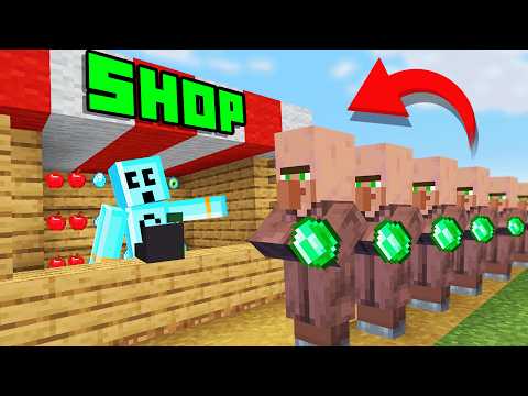 Minecraft but I Own a Shop
