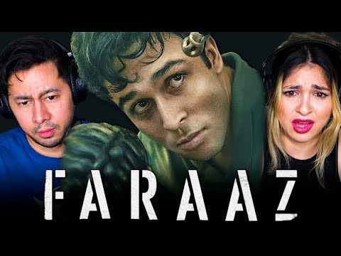 FARAAZ | Official Trailer Reaction | Hansal Mehta | Anubhav Sinha | Zahan K, Aditya R | Bhushan K