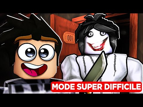 ROBLOX DOORS MODE SUPER DIFFICILE