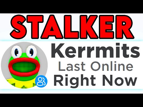 This Roblox Player Will Stalk You...