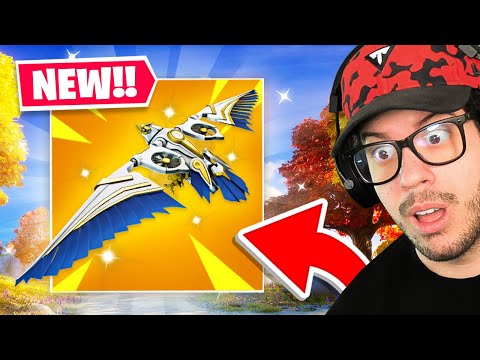 New *FALCON SCOUT* UPDATE in Fortnite!
