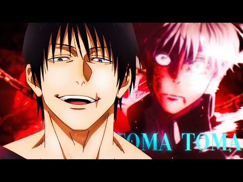 Jujutsu Kaisen &#039;&#039;Gojo vs Toji&#039;&#039; - TOMA TOMA TOMA [Edit/AMV]