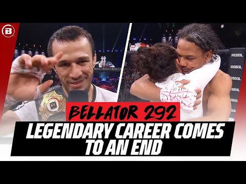 Usman Nurmagomedov &amp; Benson Henderson Post Fight Interviews | Bellator 292