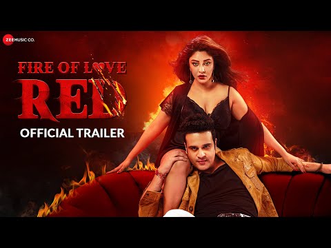 Fire Of Love Red - Official Trailer | Krushna Abhishek, Payal Ghosh &amp; Kamlesh Sawant