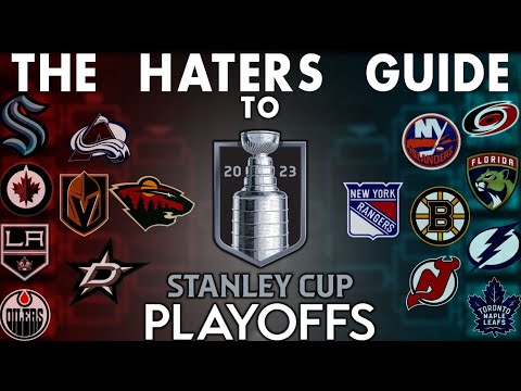 The Haters Guide to the 2023 NHL Playoffs