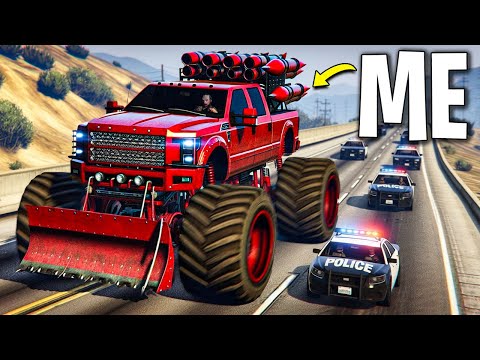 50 Ways to Rob Banks using Cursed Cars on GTA 5 RP