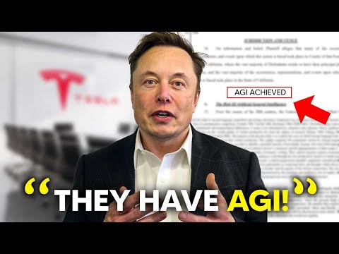 BREAKING: ELON MUSK Drops OPEN AI BOMBSHELL &quot;AGI Achieved&quot; (Elon Musk Lawsuit) Q&quot; QSTAR