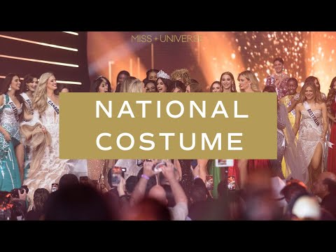 71st MISS UNIVERSE National Costume Show | LIVE 🔴