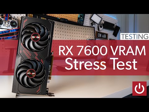 Pushing The RX 7600 VRAM Limits In 8 Games
