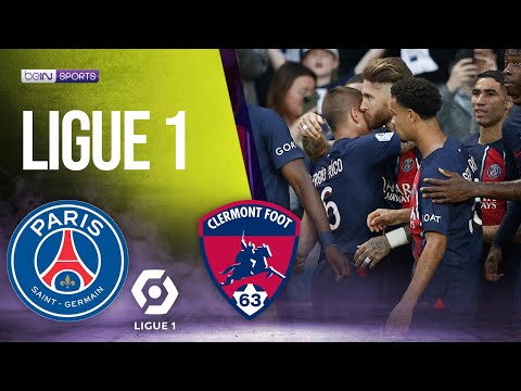 PSG vs Clermont Foot | LIGUE 1 HIGHLIGHTS | 06/03/2023 | beIN SPORTS USA