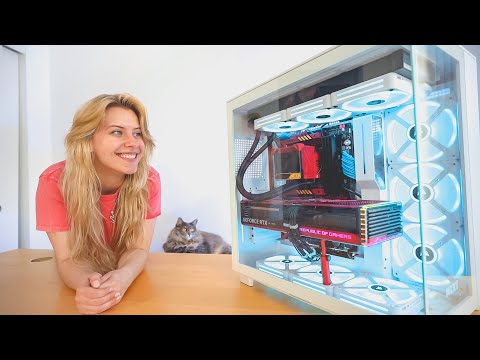LET&#039;S BUILD MY NEW GAMING PC... OVERPOWERED AND UNIQUE! RTX 4090 PC Build | NoisyButters