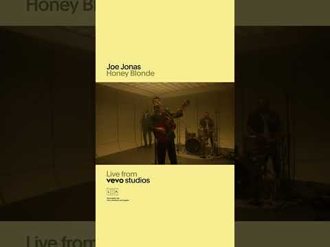 @JoeJonas - Honey Blonde | Live From Vevo Studios
