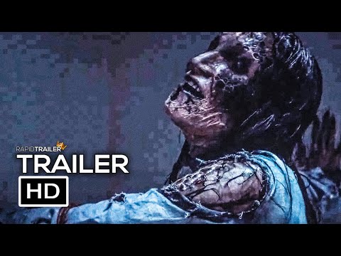 THE UNSETTLING Official Trailer (2023) Horror Movie HD